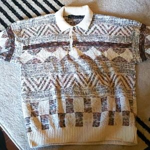 *Rare* Vintage Protege Collection Sweater Button Up